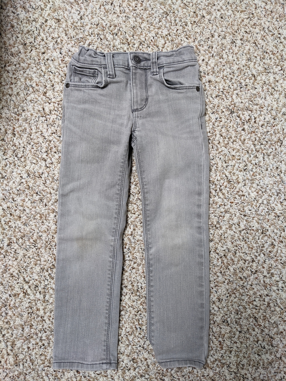 Old Navy Light Gray Kids Stretch Jeans